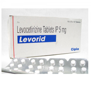 Levocetirizine 5mg Xyzal