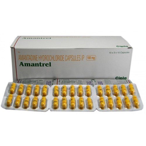 Amantadine 100 mg Tablet Symmetrel
