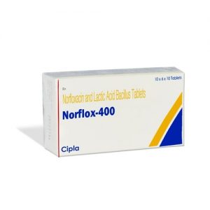 Buy Norfloxacin 400mg Noroxin