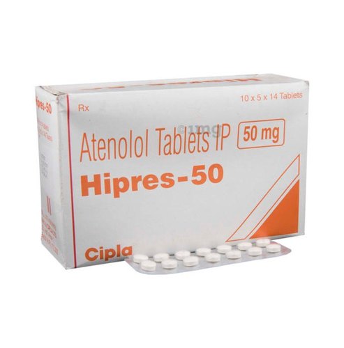 Atenolol 25 mg Tenormin
