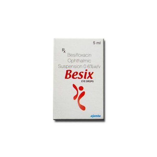 Besivance Besix Eye Drops 0.6% Besifloxacin