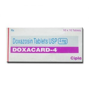 Buy Doxazosin online Cardura