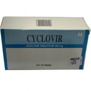 Buy Aciclovir Cyclovir 200mg